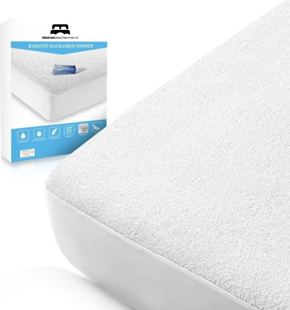 Matrasbeschermer Badstof
