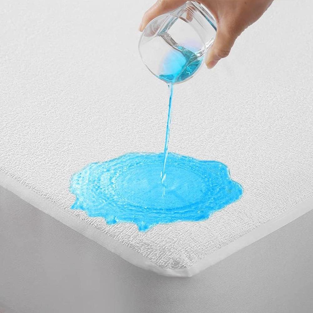 Matrasbeschermer Badstof